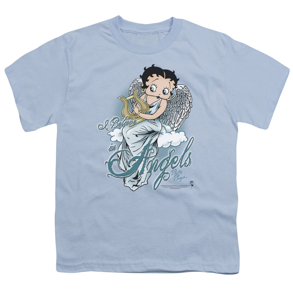 Betty Boop I Believe in Angels Youth/Toddler T-Shirt