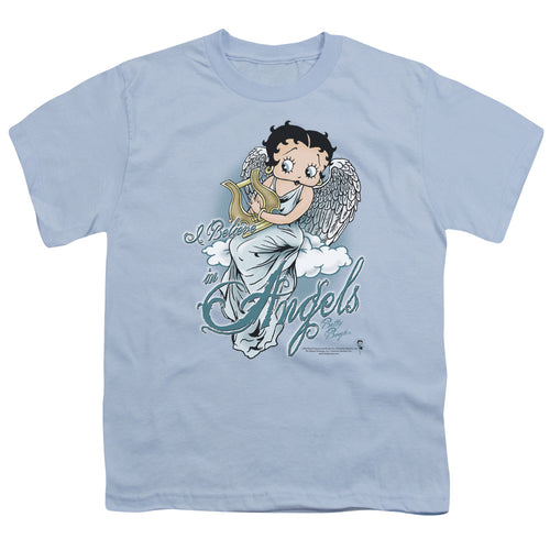 Betty Boop I Believe in Angels Youth/Toddler T-Shirt