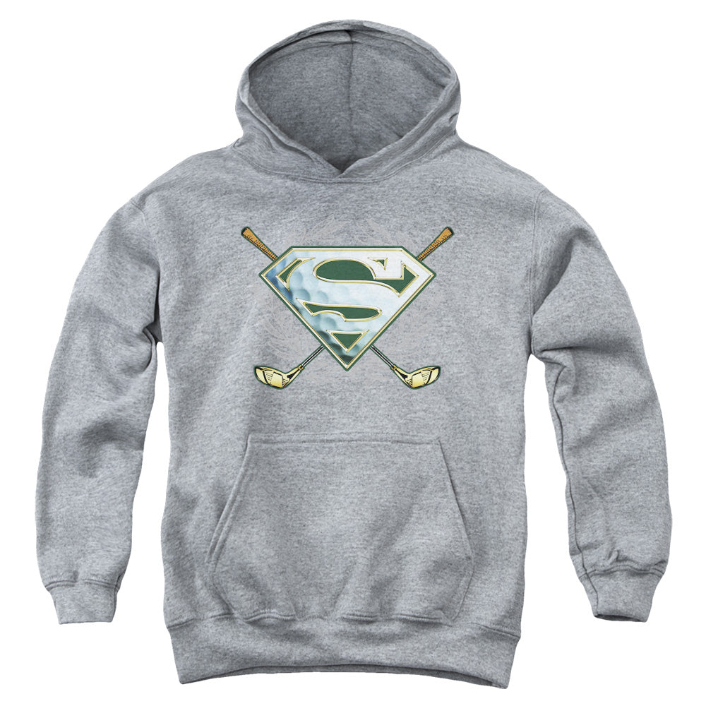 Superman Fore! Youth Hoodie
