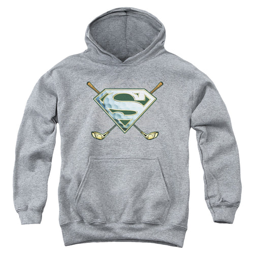Superman Fore! Youth Hoodie