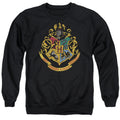 Harry Potter Hogwarts School Crest Crewneck Sweatshirt