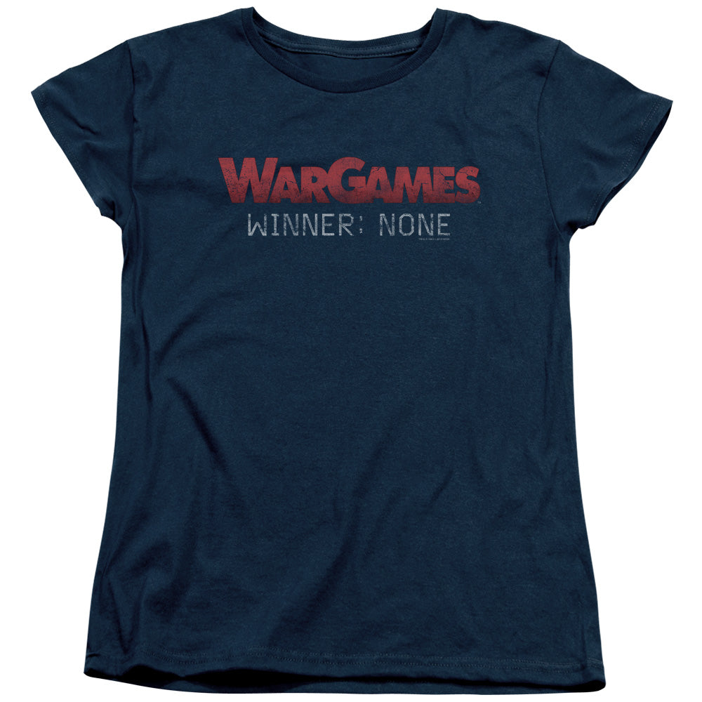 WarGames Winner None Womens T-Shirt