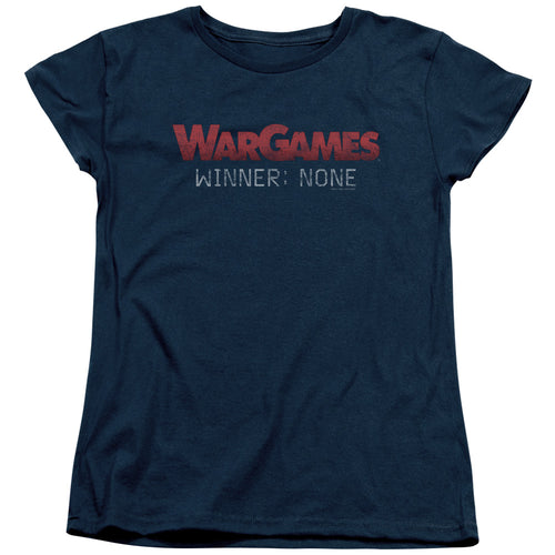 WarGames Winner None Womens T-Shirt