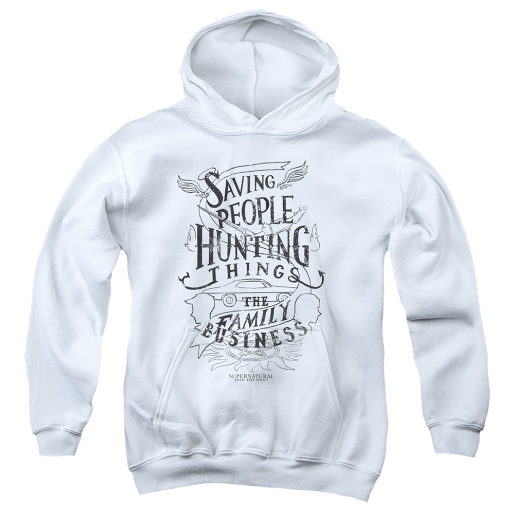 Supernatural Saving People Hunting Things Youth Hoodie