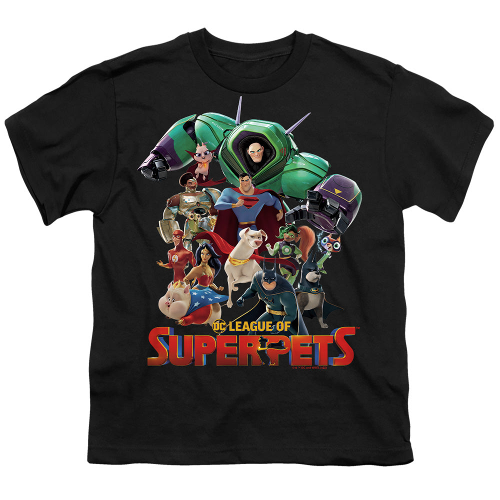 DC League of Super-Pets Super-Pet Pile Youth/Toddler T-Shirt