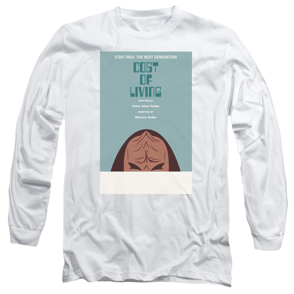 Star Trek Cost of Living Long Sleeve T-Shirt