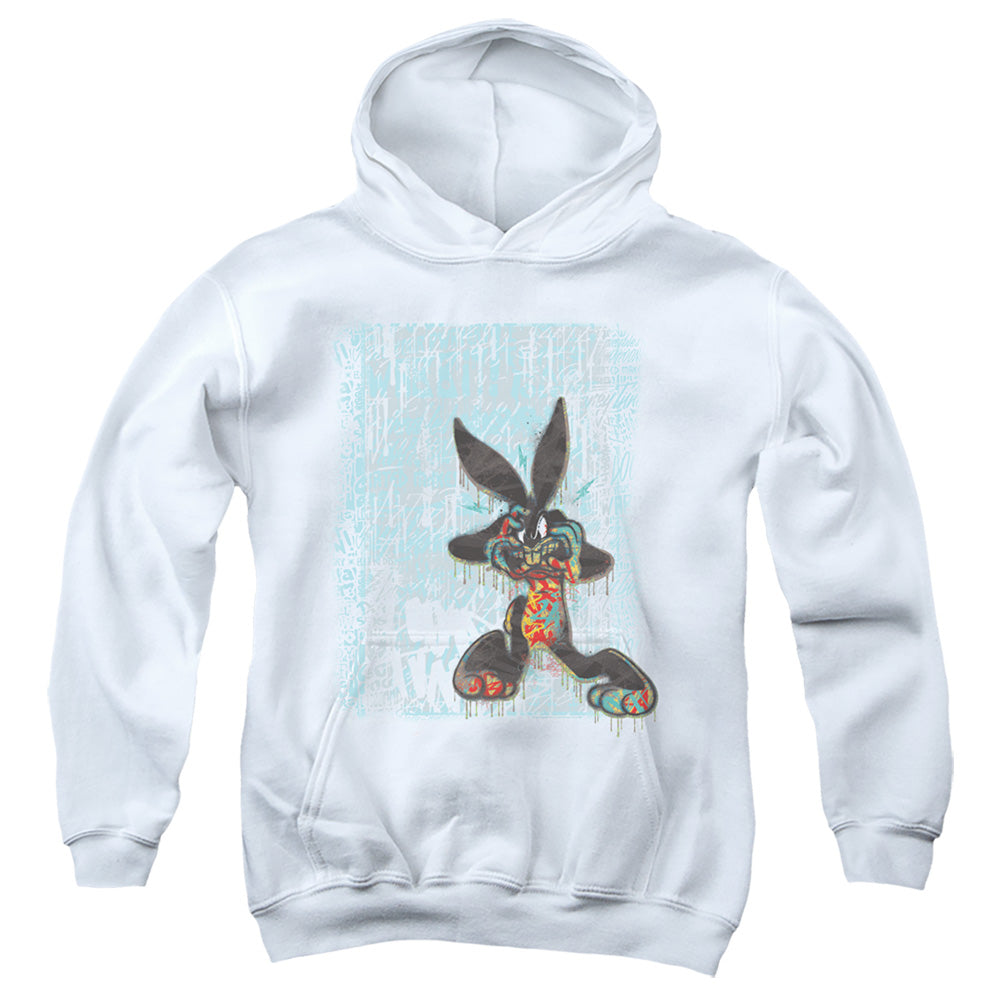 Looney Tunes Graffiti Rabbit Youth Hoodie