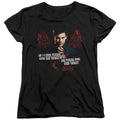Dexter Good Bad Womens T-Shirt