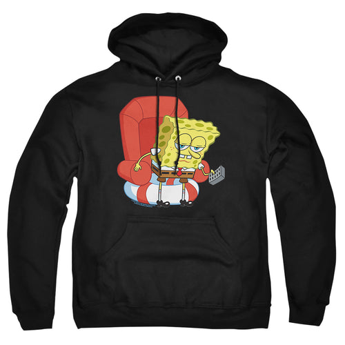 Spongebob Squarepants Head Out Meme Pullover Hoodie