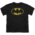Batman Classic Logo Distressed Youth/Toddler T-Shirt