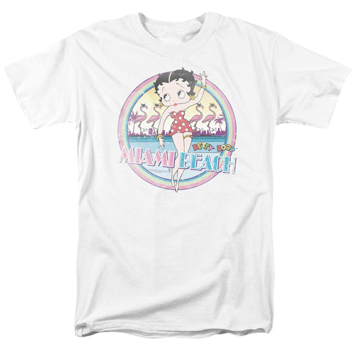 Betty Boop Miami Beach T-Shirt