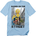Sesame Street Distressed Raised on the Street T-Shirt