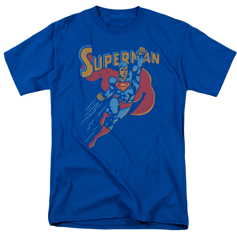 Superman Life Like Action T-Shirt