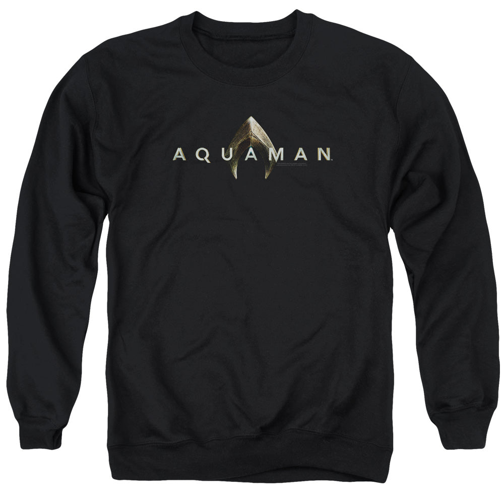 Aquaman Logo Crewneck Sweatshirt
