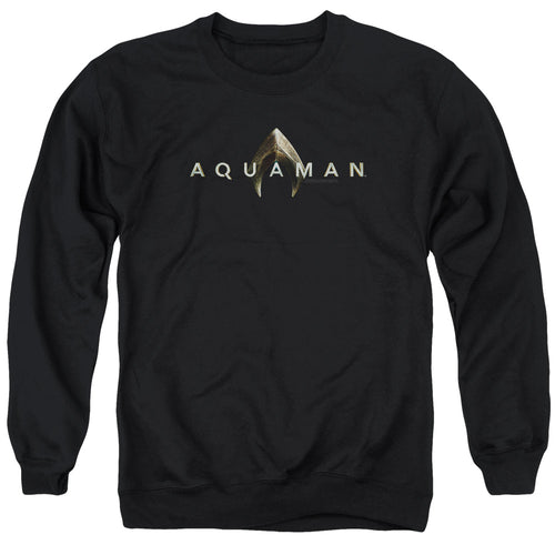 Aquaman Logo Crewneck Sweatshirt