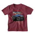 Bigfoot Splatter Background Youth/Toddler T-Shirt
