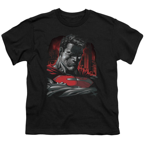 Superman Man of Steel Youth/Toddler T-Shirt