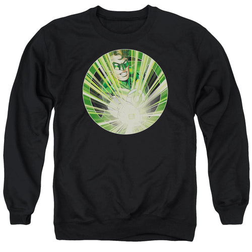 Green Lantern Light Em Up Crewneck Sweatshirt