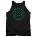 Green Lantern Green Flame Logo Tank Top