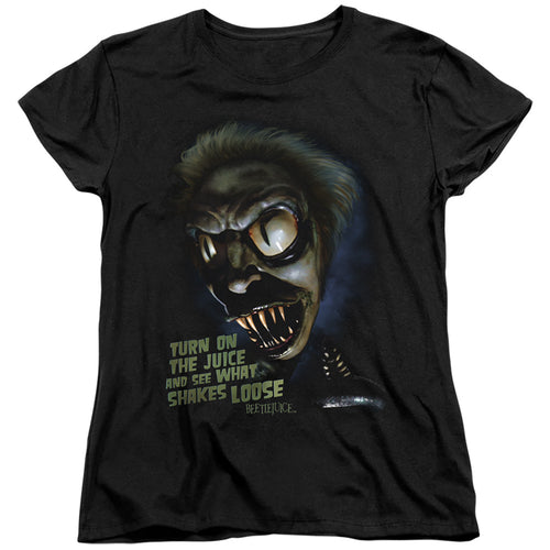 Beetlejuice Chucks Daughter Womens T-Shirt