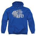 The Princess Bride Not a Witch Royal Pullover Hoodie