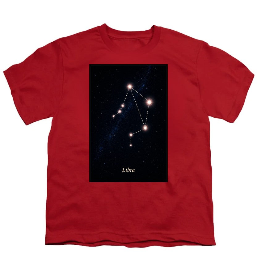 Libra Stars Red