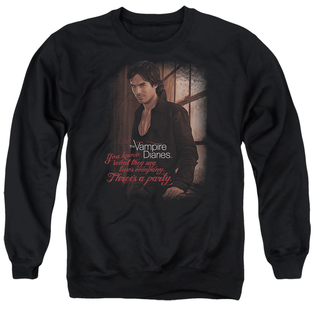 The Vampire Diaries Three's a Party Crewneck Sweatshirt