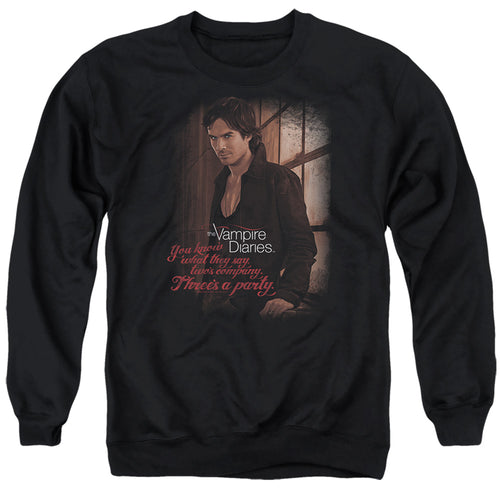 The Vampire Diaries Three's a Party Crewneck Sweatshirt