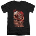 Superman Supes vs Darkseid V-Neck T-Shirt