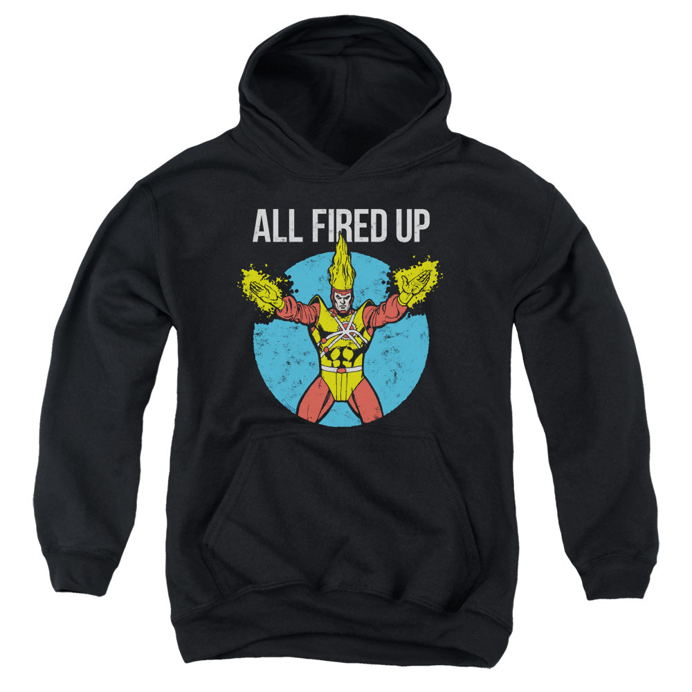 Justice League Firestorms Party Youth Hoodie