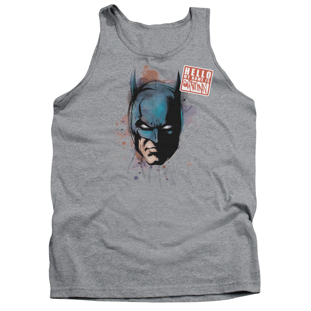 Batman Hello Tank Top