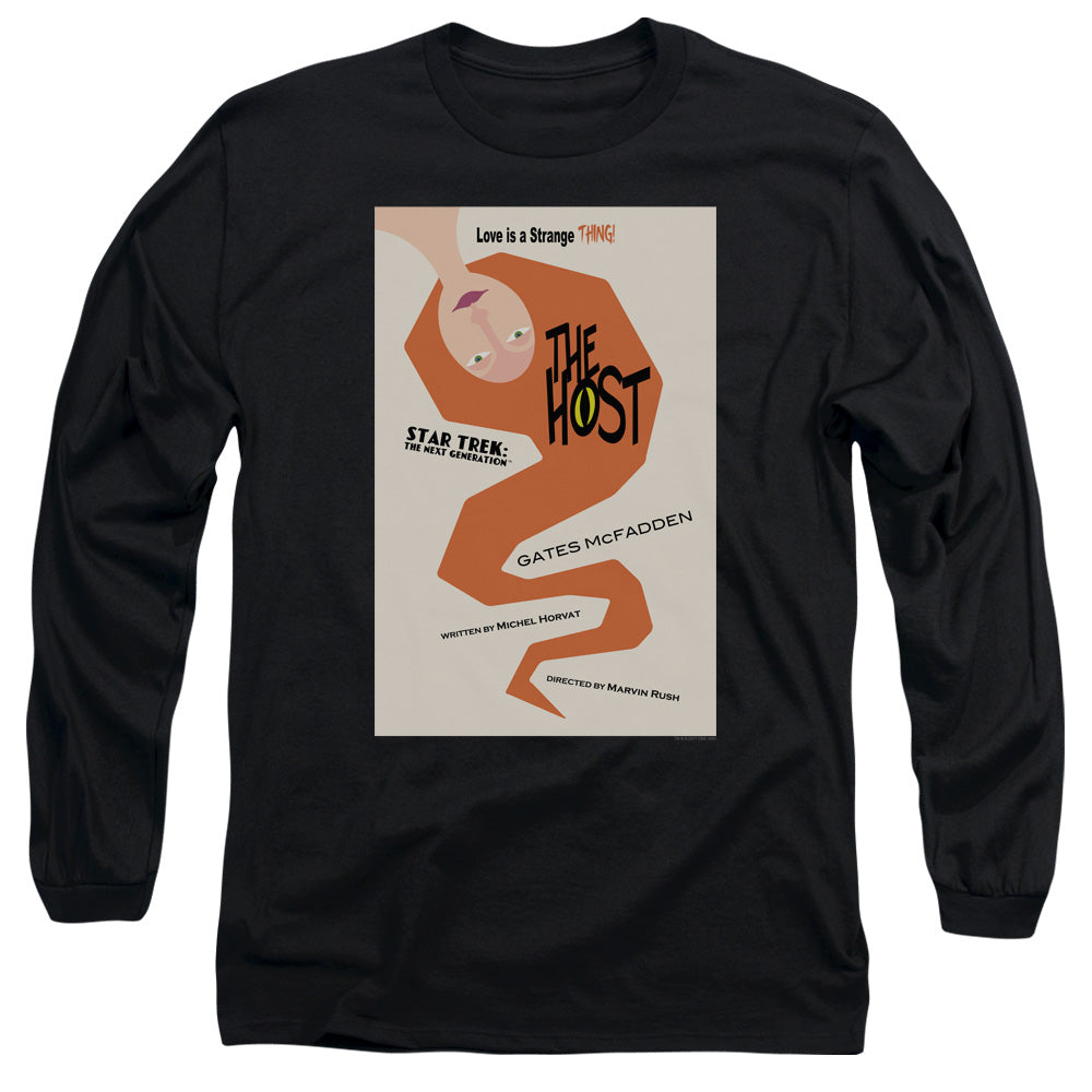Star Trek The Host Black Long Sleeve T-Shirt