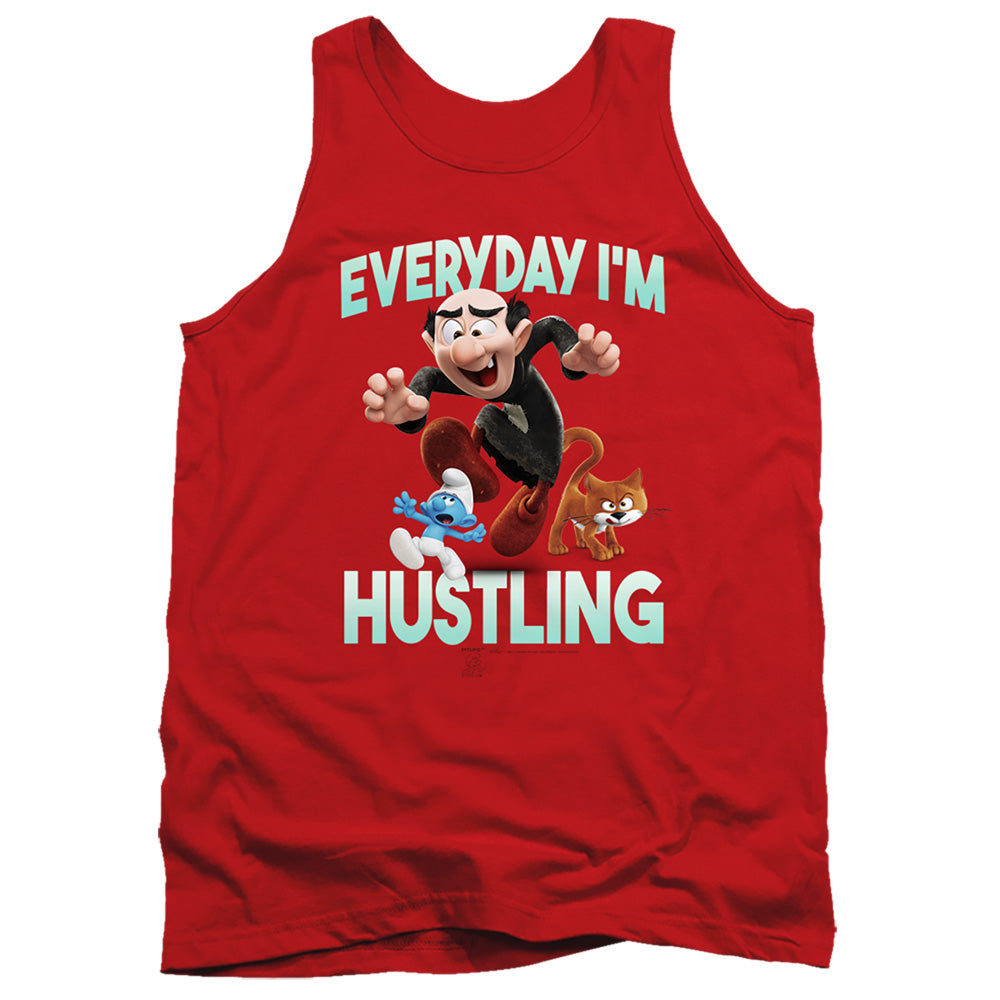The Smurfs Everyday I'm Hustling Tank Top