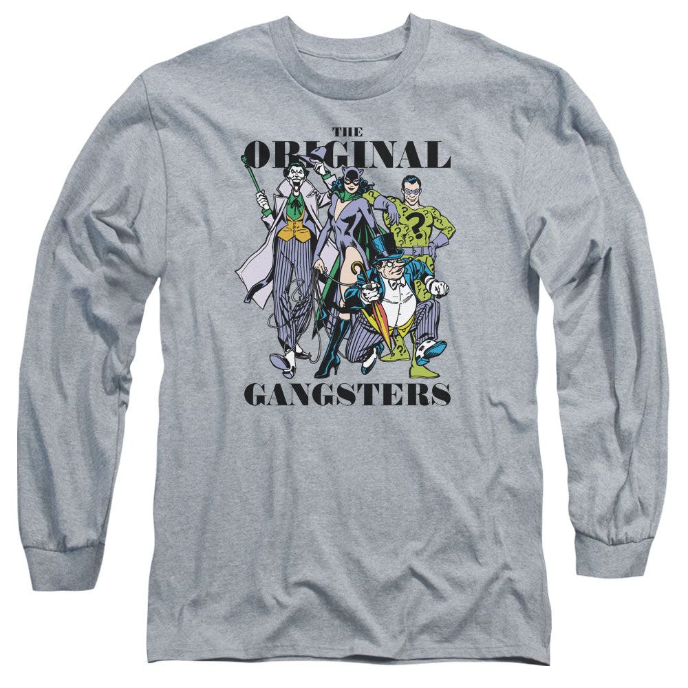 DC Comics Original Gangsters Long Sleeve T-Shirt
