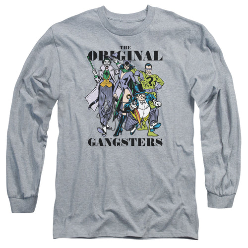 DC Comics Original Gangsters Long Sleeve T-Shirt