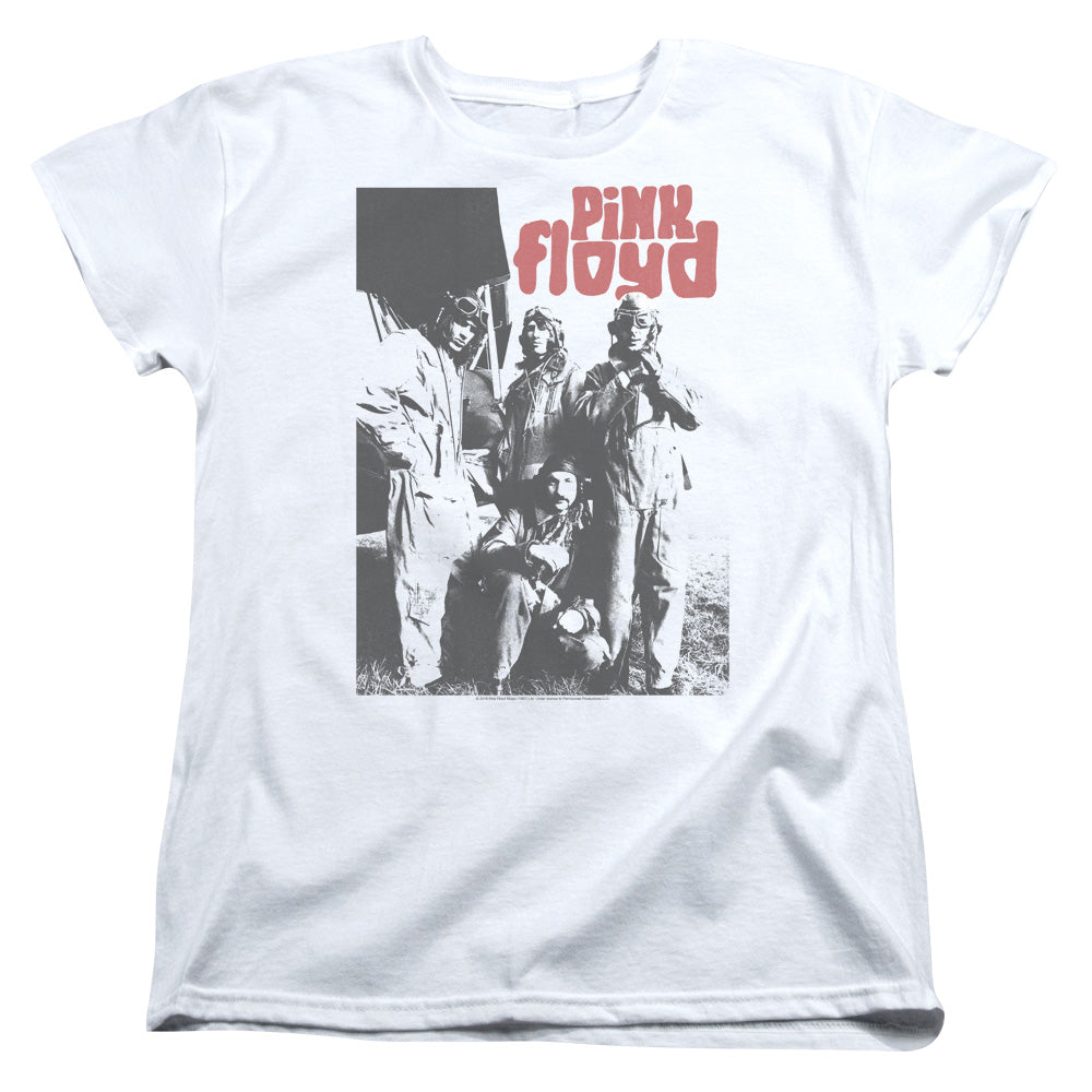 Pink Floyd Point Me at the Sky Womens T-Shirt