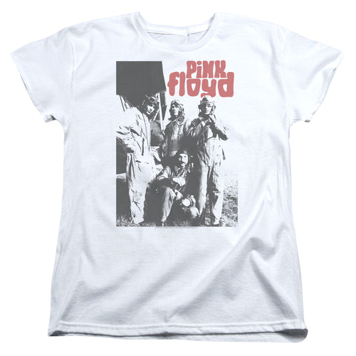 Pink Floyd Point Me at the Sky Womens T-Shirt