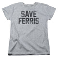 Ferris Bueller's Day Off Save Ferris Womens T-Shirt