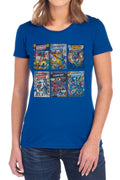 DC Comics Dco Covers Womens T-Shirt