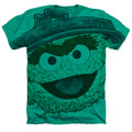 Sesame Street Oscar Face T-Shirt