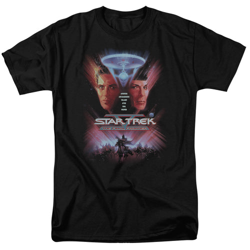 Star Trek The Final Frontier Poster T-Shirt
