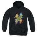 Teenage Mutant Ninja Turtles Turtle Power Burst Youth Hoodie
