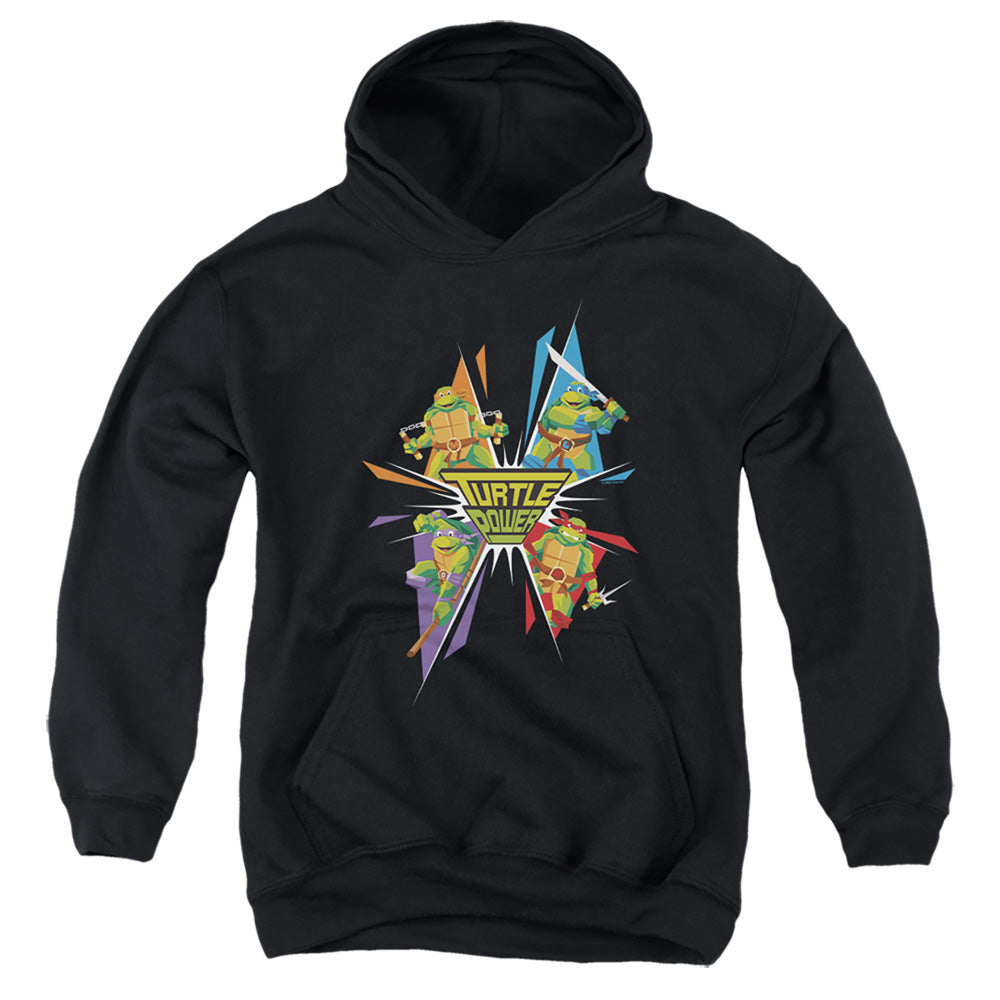 Teenage Mutant Ninja Turtles Turtle Power Burst Youth Hoodie