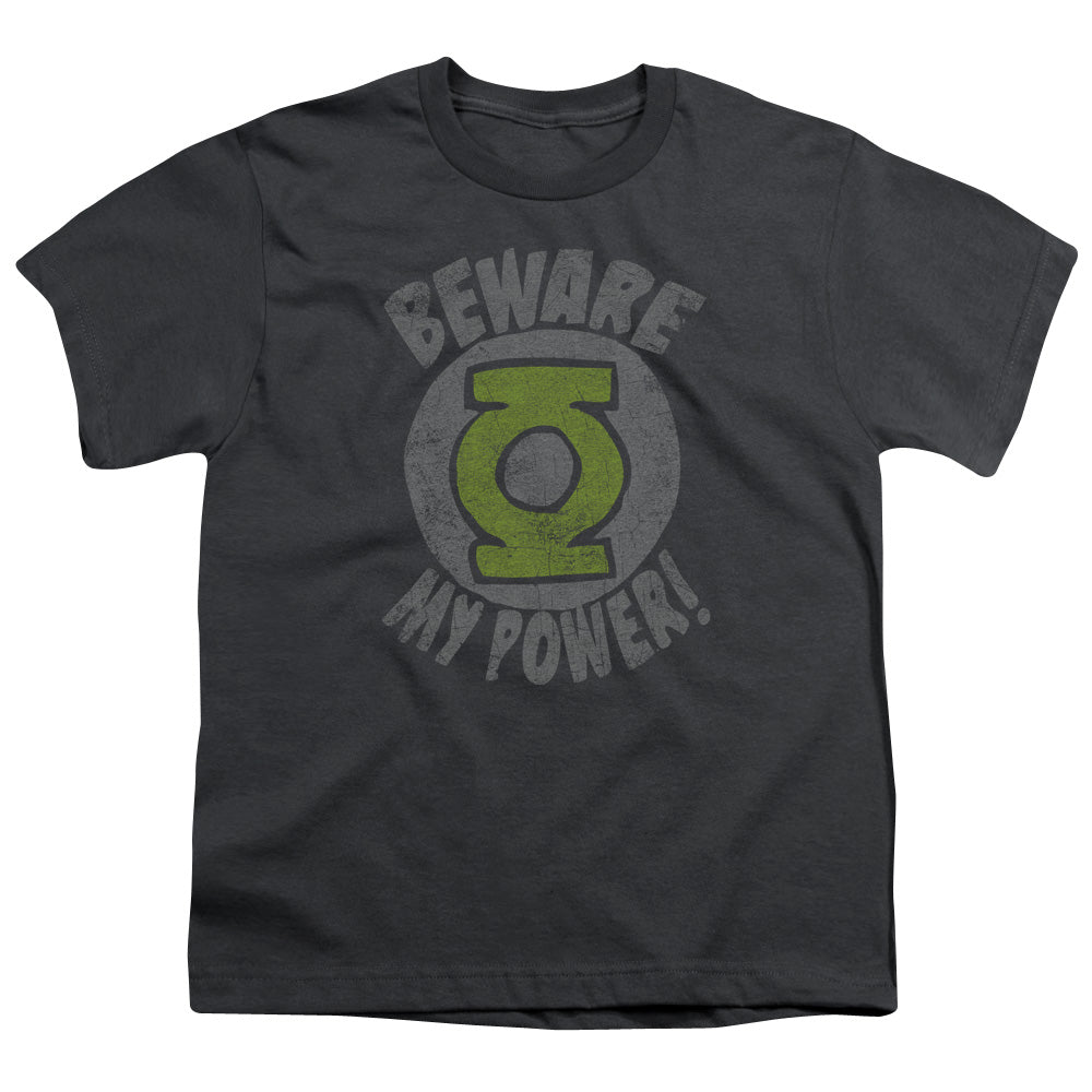 Green Lantern Beware Youth/Toddler T-Shirt