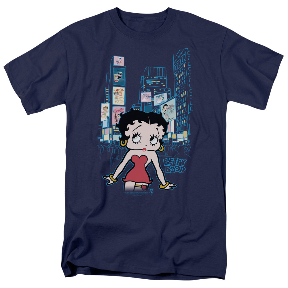 Betty Boop Square T-Shirt