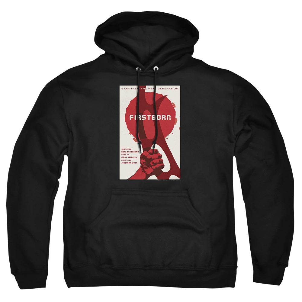 Star Trek Firstborn Black Pullover Hoodie