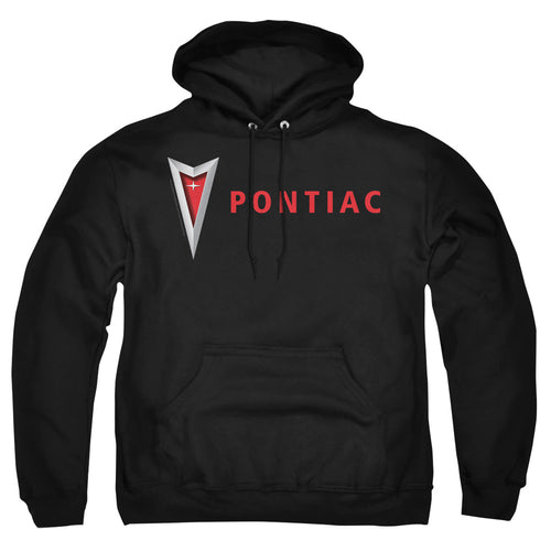Pontiac Modern Arrowhead Pullover Hoodie