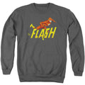 The Flash 8 Bit Flash Crewneck Sweatshirt