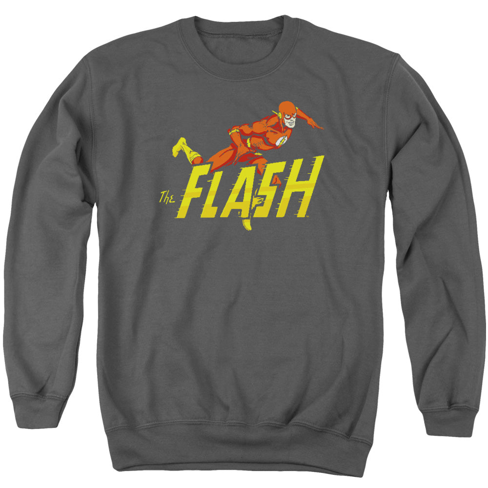 The Flash 8 Bit Flash Crewneck Sweatshirt