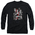 Batman Bad Gals Bw Long Sleeve T-Shirt